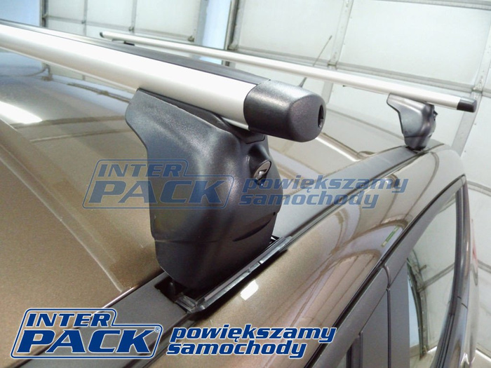 Barres de toit en aluminium Mont Blanc AMC 5108 Citroën, Peugeot