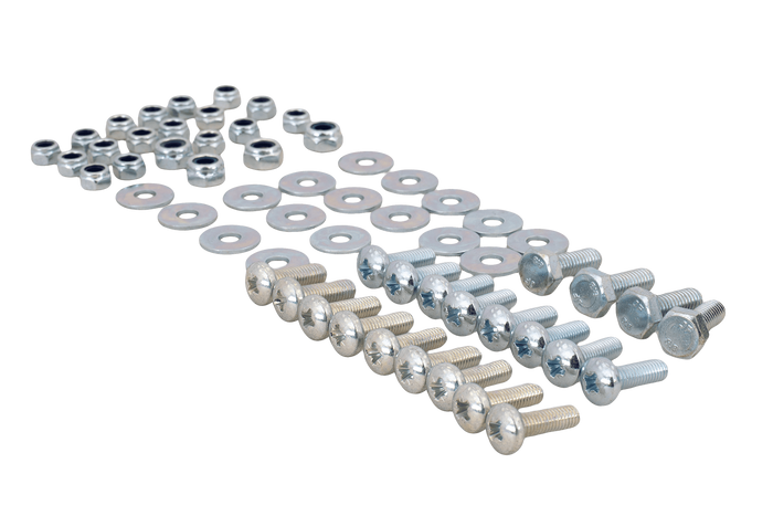 Jeu de vis pour le montage du couvercle en aluminium MARCOPOL