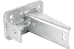 Support de roue jockey AL-KO 249127 pour dispositifs de roue libre de type V