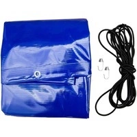 OUTLET Bâche plate UNITRAILER pour remorque 264x125cm GARDEN TRAILER 264 KIPP