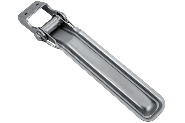 Charnière latérale avec poignée WINTERHOFF BSCH 10-17-270+BSCHG 10-17-C montage latéral remorque complet