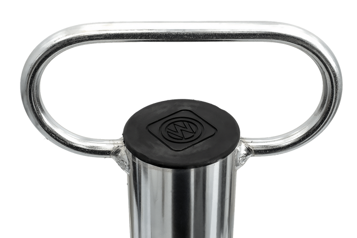 Béquille, support fixe WINTERHOFF RSR48-600 pour remorque plateau 150 kg, 48 mm x 600 mm
