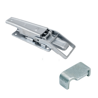 Attelage, charnière latérale avec fermoir WINTERHOFF BV 90-1 + BVG 90-A fermeture latérale complète remorque