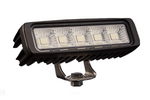 Lampe de travail , réflecteur LED TT TECHNOLOGY NOIR TT.13445, 45 LED, 3120 lm
