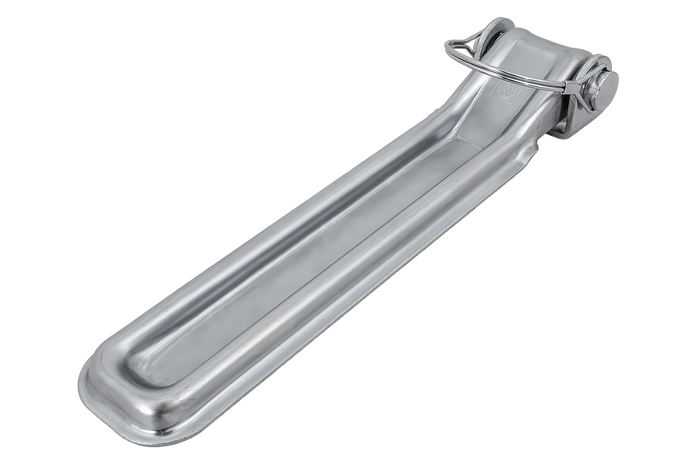 Charnière latérale avec poignée et verrou WINTERHOFF BSCH 10-17-270+BSCHG 10-17-B+BSCHG 10-17-B montage latéral remorque complet