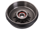 Tambour de frein 2051 EURO AL-KO avec roulement pour essieu de remorque 1300 kg 200x50 112x5