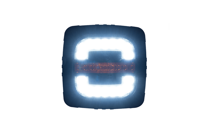 Feu, phare avant LED HORPOL ROCA LZD 2799, 2 fonctions, universel