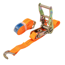 Courroie de transport orange UNITRAIER 3 m/25 mm/1 t avec tendeur