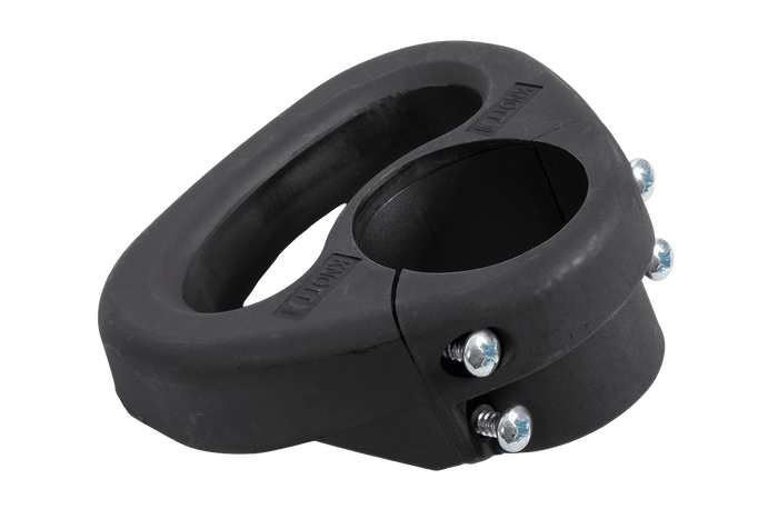 Poignée de manœuvre KNOTT 414005.001 pour roue de support de 60 mm