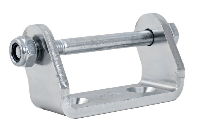 Support de charnière intégré STEELPRESS UH-01 pour montage latéral de remorque
