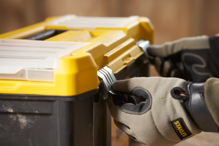 Boîte à outils STANLEY ESSENTIAL 485x251x248mm 16,8l