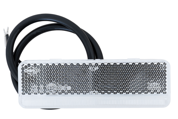 Feu de position, gabarit LED HORPOL LD 2434, universel, blanc, SLIM