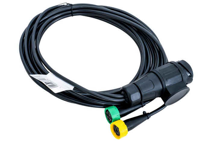 Feux arrière DOBPLAST DPT35 + faisceau MANTES 4m 13PIN