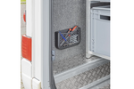 Poche de rangement en filet ProPlus 230038 avec cadre 200x120mm