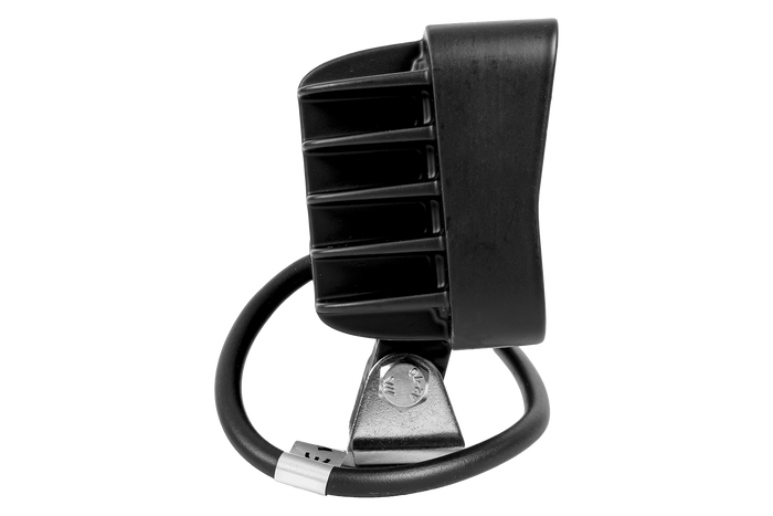 Lampe de travail rectangulaire, réflecteur LED TT TECHNOLOGY NOIR TT.13306, 32 LED, 2560 lm