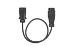 Câble adaptateur ProPlus pour prise d'attelage de remorque 13/7 broches 80 cm
