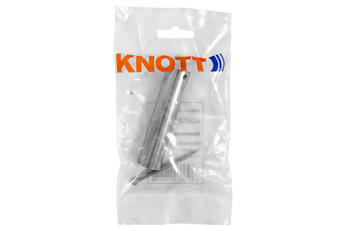 KNOTT 406024.001 axe de roue de support, bague 84x20mm