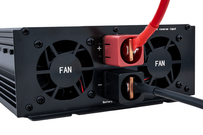 Convertisseur de tension 24V/230V (2000/4000W) KAMAR E1931