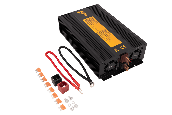 Convertisseur de tension 12V/230V (2000/4000W) KAMAR E1930