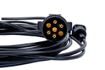 Feux arrière LED DOBPLAST DPT35 + faisceau MANTES 4 m 7 broches