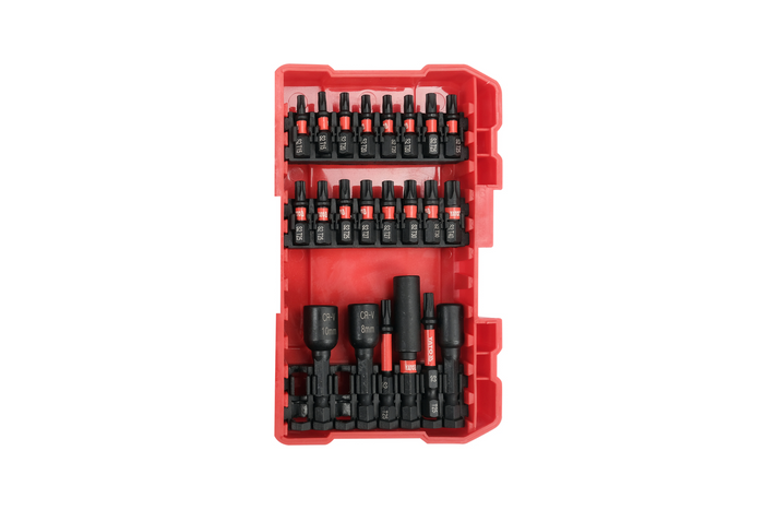 Coffret de 54 embouts de tournevis à percussion YATO YT-04617