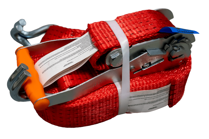 Sangle de levage OUTLET HILLS avec tendeur 10 m/50 mm/5 t