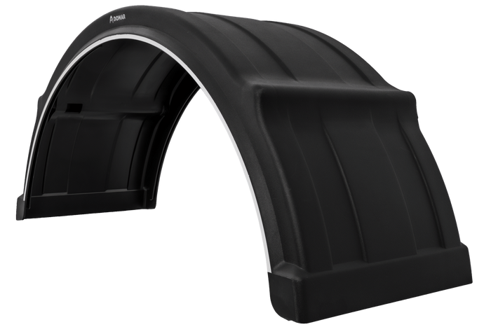 Garde-boue pour remorque 19,5-24,5" DOMAR DK4175 passage de roue 1300/460mm pour montage rapide