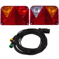 Feux arrière DOBPLAST DPT35 + faisceau MANTES 7m, 7 broches