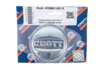 Cache-moyeu de roue KNOTT 64,2 mm pour remorque