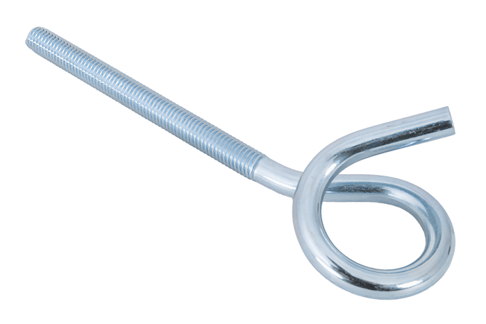 Crochet, piton, modèle sinueux DROMET HOH M8x140