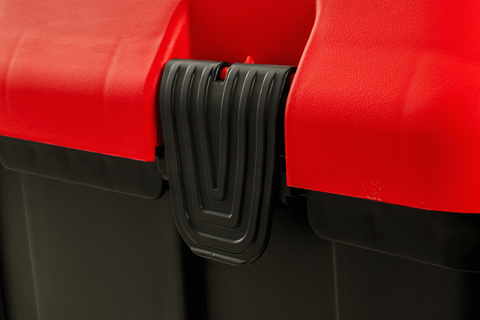 Coffret extincteur 6 kg DAKEN 82020 ADAMANT 671x310x247mm rouge