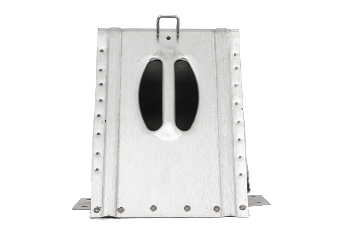 Cale de roue avec support de montage AL-KO UK53, h:247mm