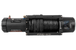 Treuil électrique pour remorque PRESKO RAPTOR 13.5FS 12V 6130 kg avec câble de 24 m