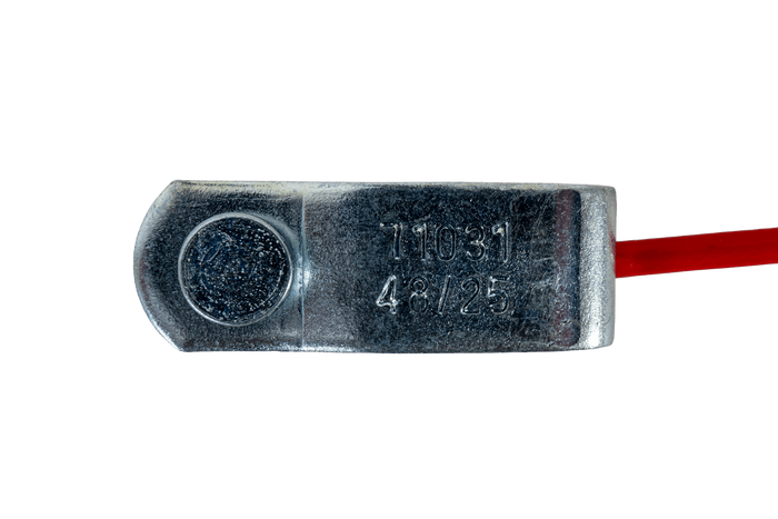 Câble de rupture, de sécurité d'urgence KNOTT avec mousqueton 1200 mm
