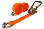 Sangle d'arrimage orange UNITRAILER 12 m/50 mm/5 t avec tendeur