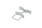 Support de roue de secours ProPlus pour remorque, profilé 60x60 mm