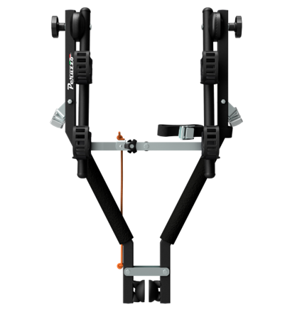 Porte-vélos sur attelage Peruzzo Cruising (noir)