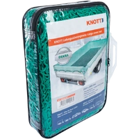 Filet de transport OUTLET KNOTT pour remorque, sécurisant le chargement, 200 x 350 cm