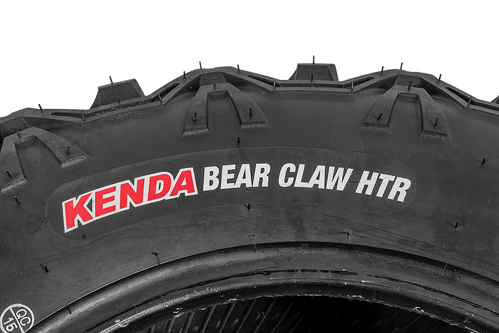 Pneu tout-terrain KENDA K587 Bear Claw HTR pour quad/VTT 205/80 R12 43N 8PR TL