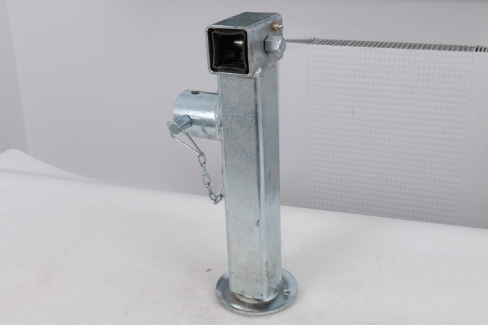 Support de manivelle extensible OUTLET WINTERHOFF pour remorque de 1300 kg