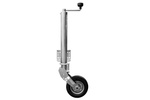 Roue jockey automatique UNITRAILER avec poignée 250 kg 60 mm 785-955 mm
