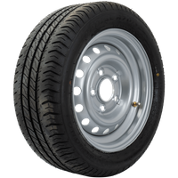 Roue renforcée pour remorque LINGLONG 195/50 R13C 104/101N UNITRAILER jante 5.5Jx13"H2 5x112 ET:30