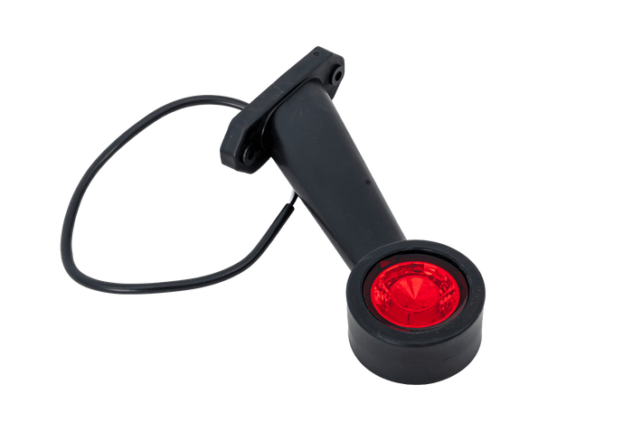 Feu de gabarit gauche à LED HORPOL LD 726/L sur bras en caoutchouc