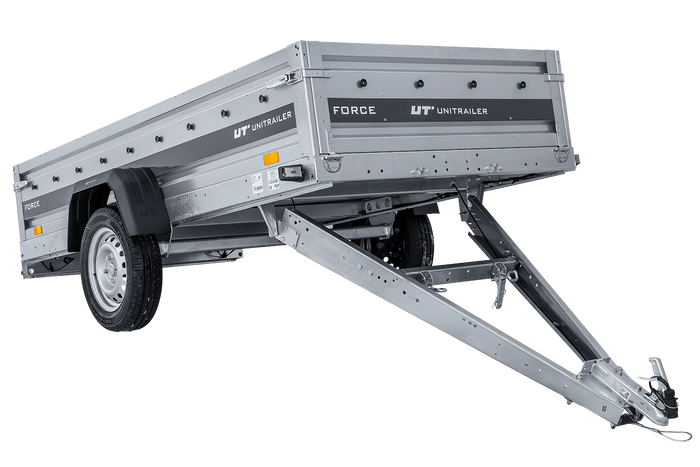 Remorque 264x125 UNITRAILER FORCE 264 KIPP