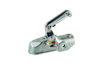 Attelage à boule WINTERHOFF WW 350 RC-K1414 pour remorque de 3500 kg avec timon tubulaire de 60 mm, en fonte