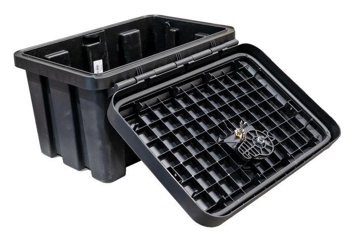 OUTLET Boîte à outils DAKEN 81100 JUST 500x350x300mm 27l