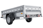 Remorque sur ressorts 230x125 UNITRAILER FORCE 230/R KIPP