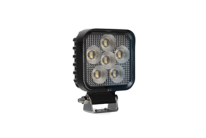 Lampe de travail, réflecteur LED TT TECHNOLOGY NOIR TT.13324, 24 LED, 1920 lm carré