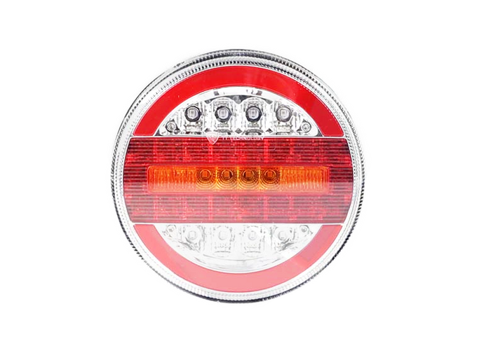 Feu arrière LED TT TECHNOLOGY TT.12520, 4 fonctions gauche