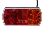 Feu arrière LED OUTLET TruckLED L1847 à 5 fonctions, droit